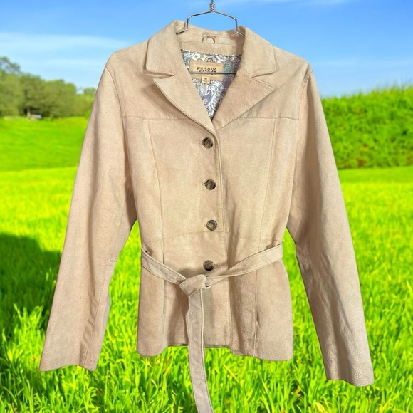 Wilsons Leather Jackets & Blazers - Vintage Wilson Suede Leather Jacket y2k